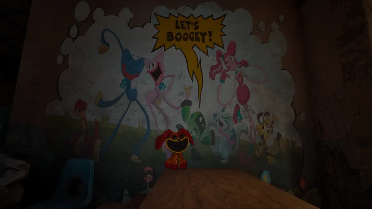 Bubba Bubbaphant in Escape from Playtime