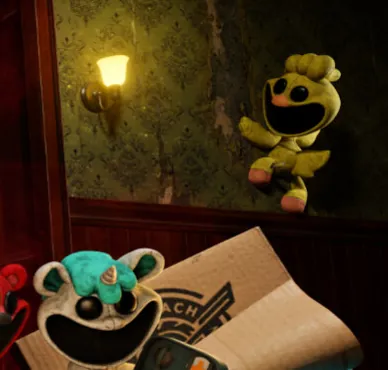 PickyPiggy in Escape from Playtime